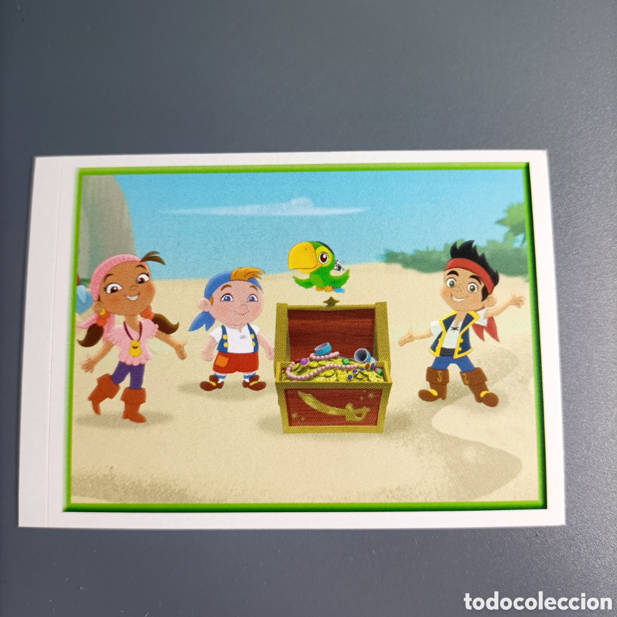 Coleccionismo cromos antiguos: STICKER PANINI 2014. JUEGA Y APRENDE DE DISNEY JUNIOR. №47