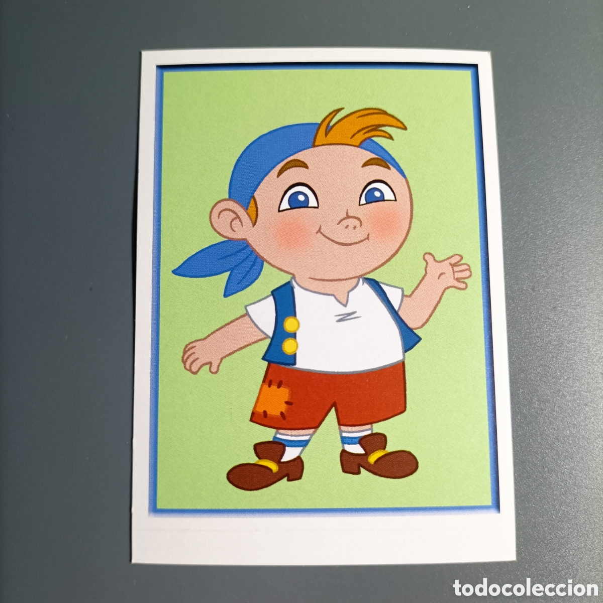 Coleccionismo cromos antiguos: STICKER PANINI 2014. JUEGA Y APRENDE DE DISNEY JUNIOR. №48
