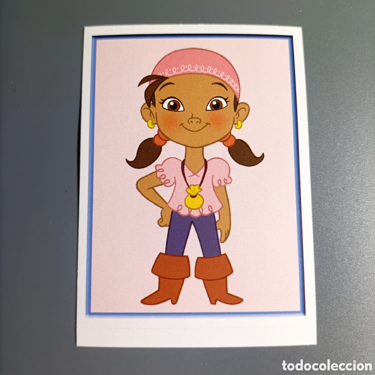 Coleccionismo cromos antiguos: STICKER PANINI 2014. JUEGA Y APRENDE DE DISNEY JUNIOR. №50
