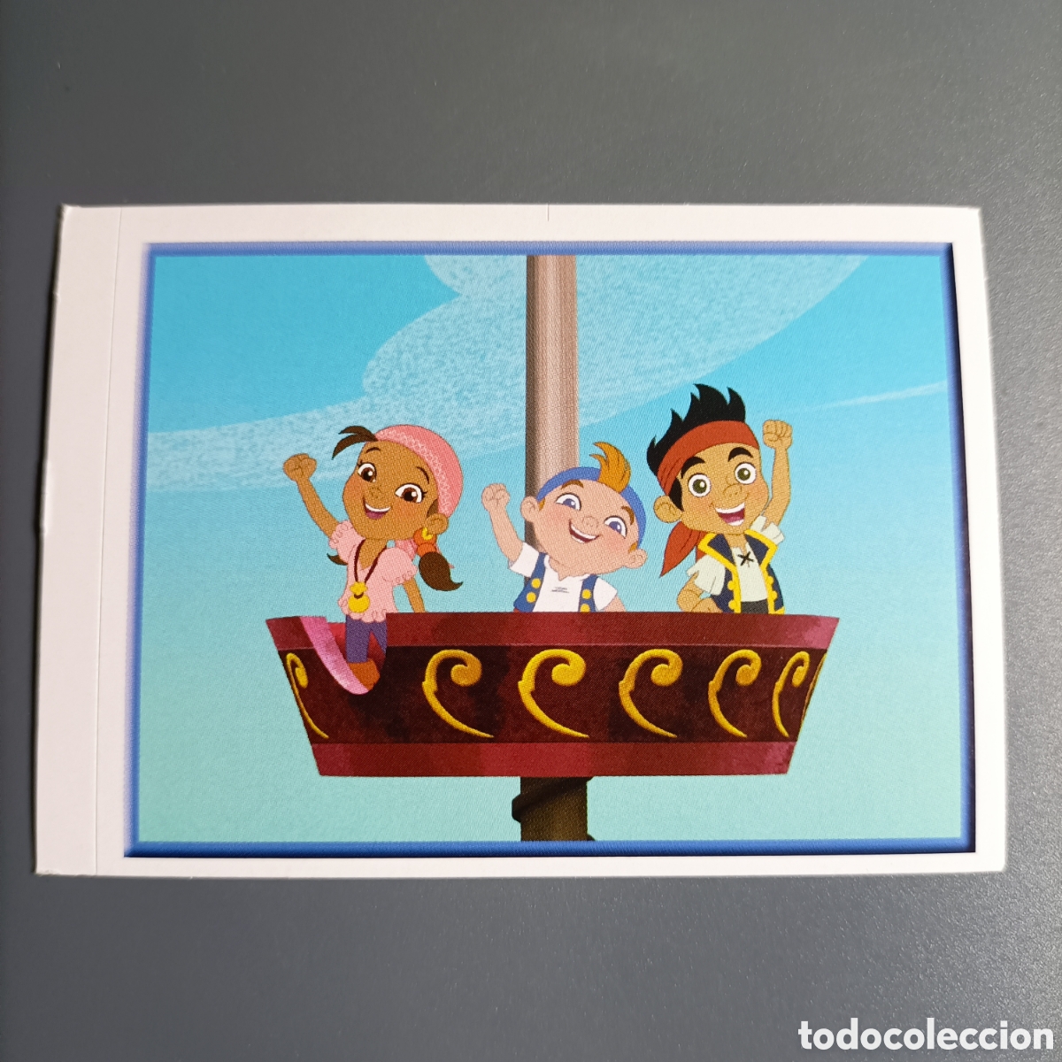 Coleccionismo cromos antiguos: STICKER PANINI 2014. JUEGA Y APRENDE DE DISNEY JUNIOR. №51