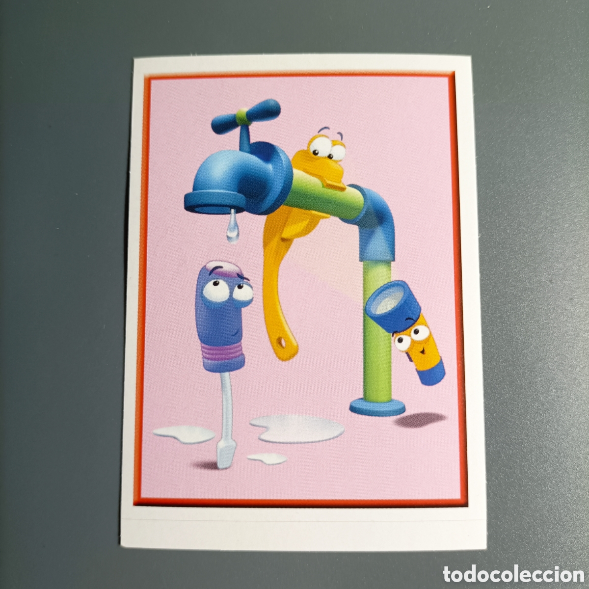 Coleccionismo cromos antiguos: STICKER PANINI 2014. JUEGA Y APRENDE DE DISNEY JUNIOR. №54