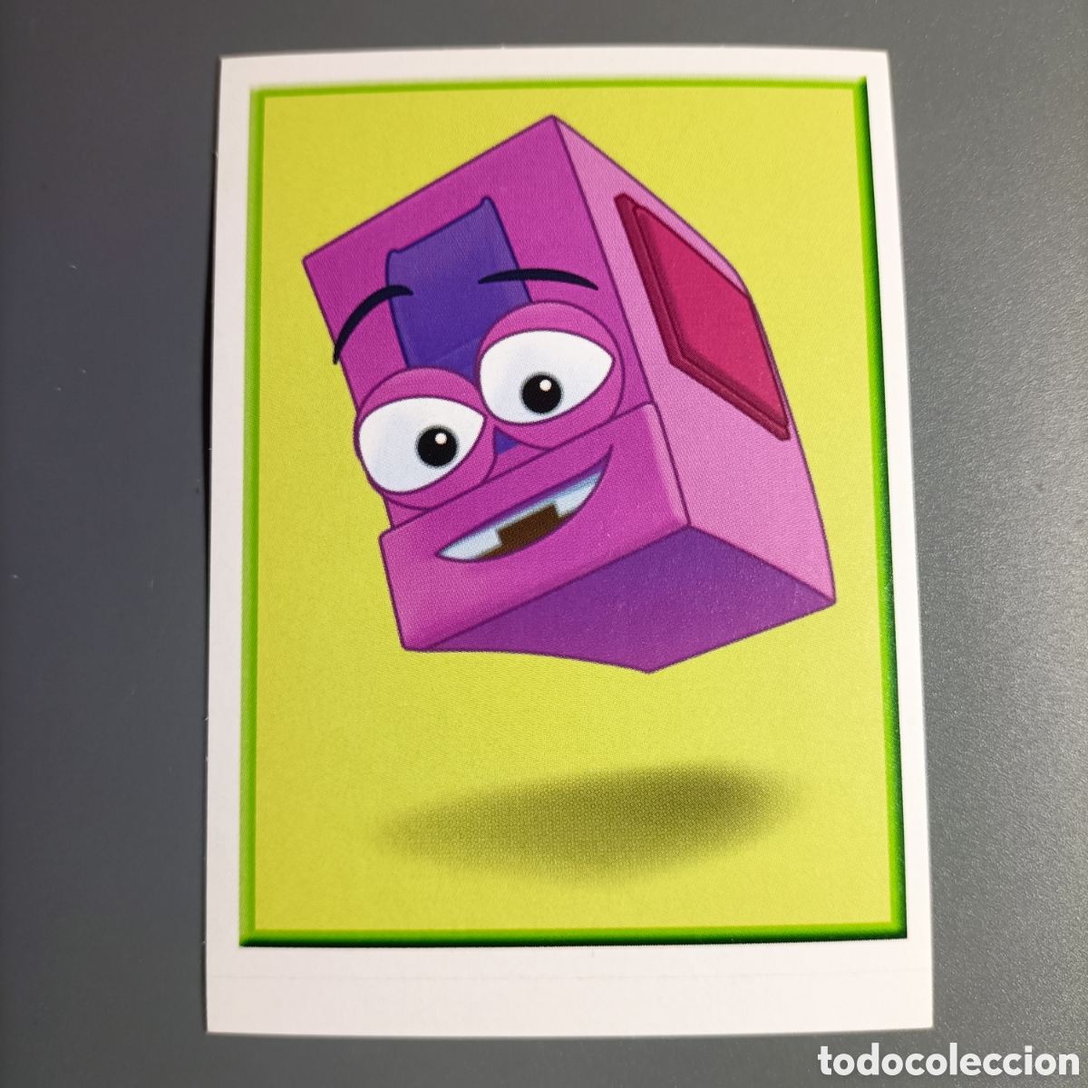 Coleccionismo cromos antiguos: STICKER PANINI 2014. JUEGA Y APRENDE DE DISNEY JUNIOR. №55