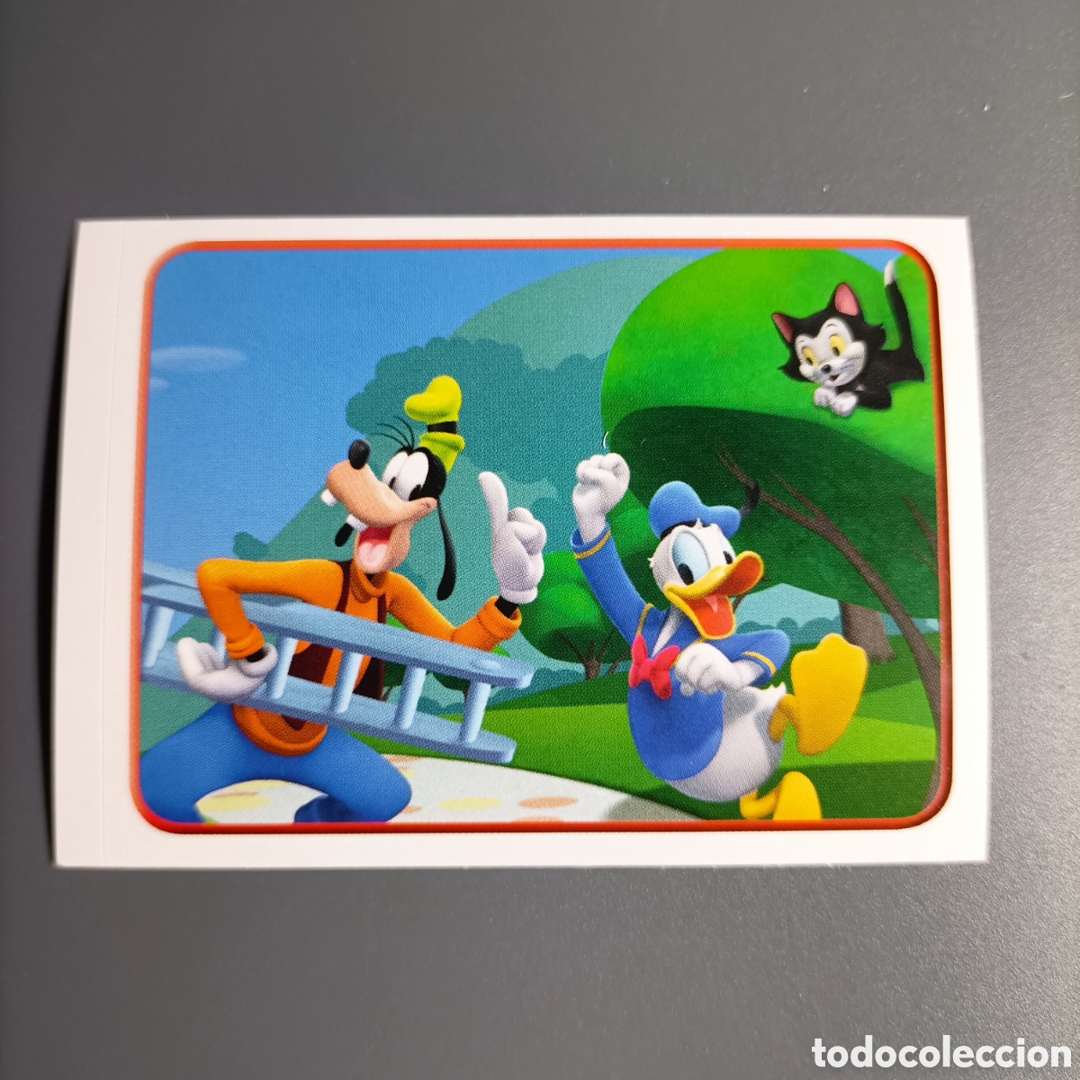 Coleccionismo cromos antiguos: STICKER PANINI 2014. JUEGA Y APRENDE DE DISNEY JUNIOR. №27