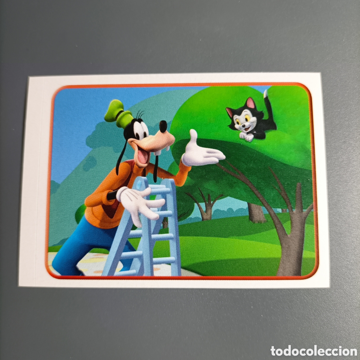 Coleccionismo cromos antiguos: STICKER PANINI 2014. JUEGA Y APRENDE DE DISNEY JUNIOR. №28