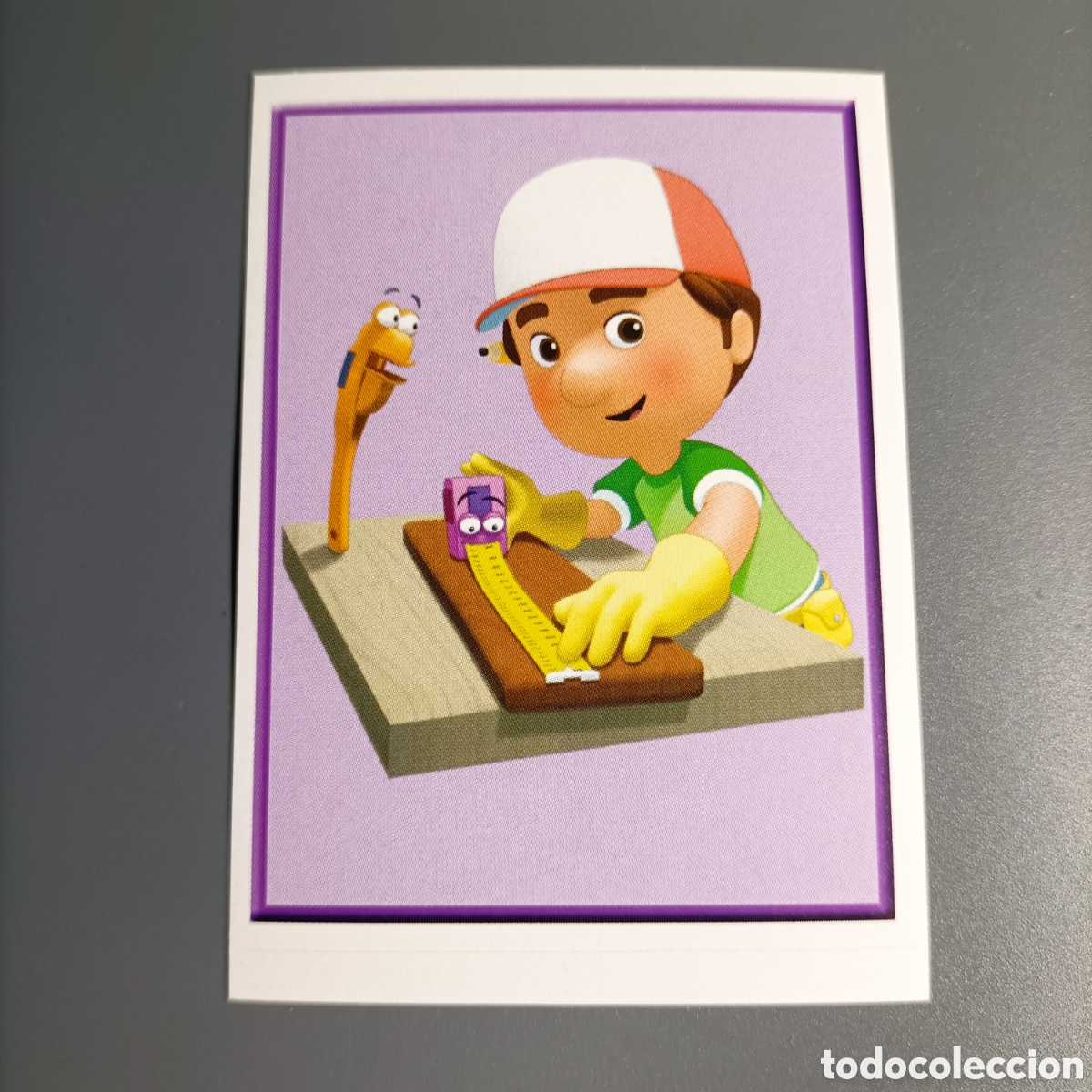 Coleccionismo cromos antiguos: STICKER PANINI 2014. JUEGA Y APRENDE DE DISNEY JUNIOR. №65