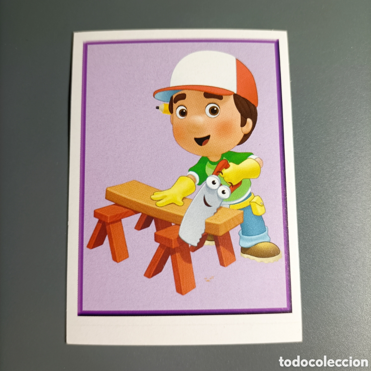 Coleccionismo cromos antiguos: STICKER PANINI 2014. JUEGA Y APRENDE DE DISNEY JUNIOR. №66