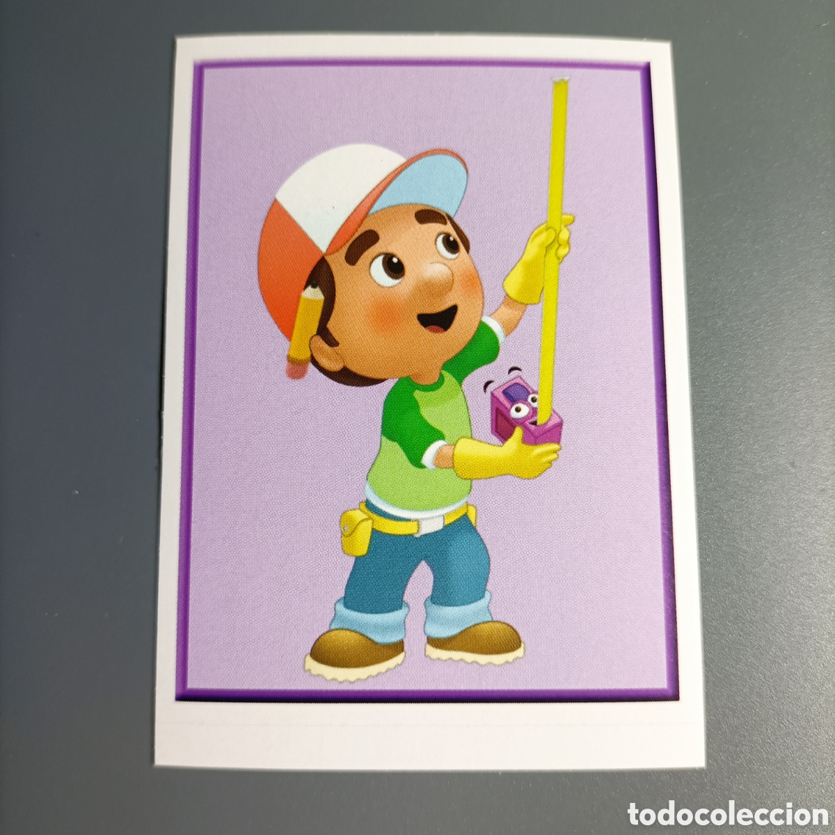 Coleccionismo cromos antiguos: STICKER PANINI 2014. JUEGA Y APRENDE DE DISNEY JUNIOR. №67