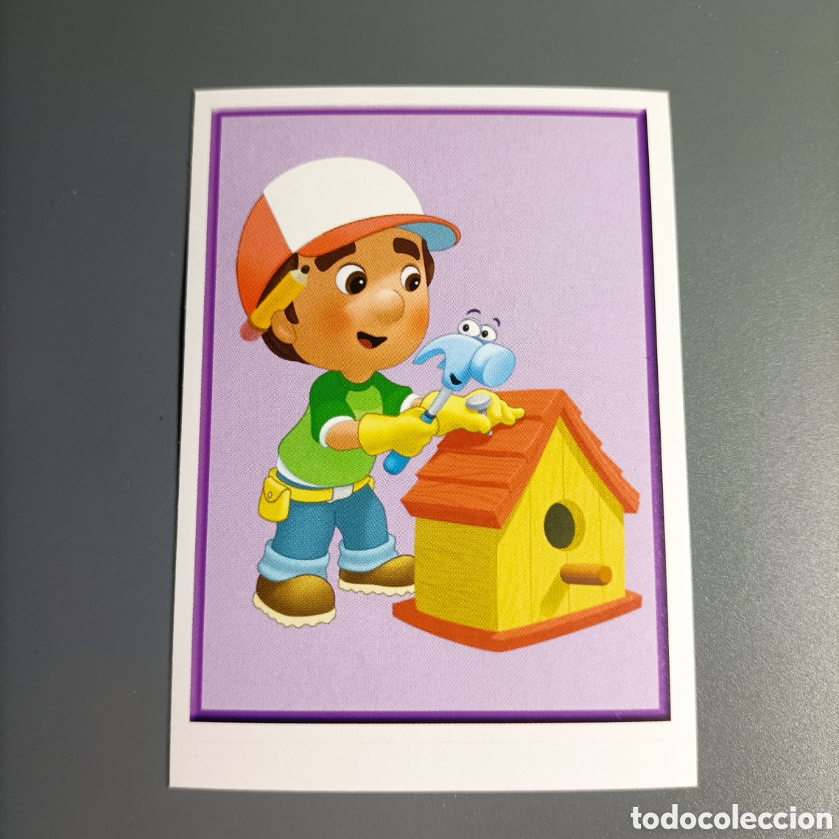 Coleccionismo cromos antiguos: STICKER PANINI 2014. JUEGA Y APRENDE DE DISNEY JUNIOR. №68