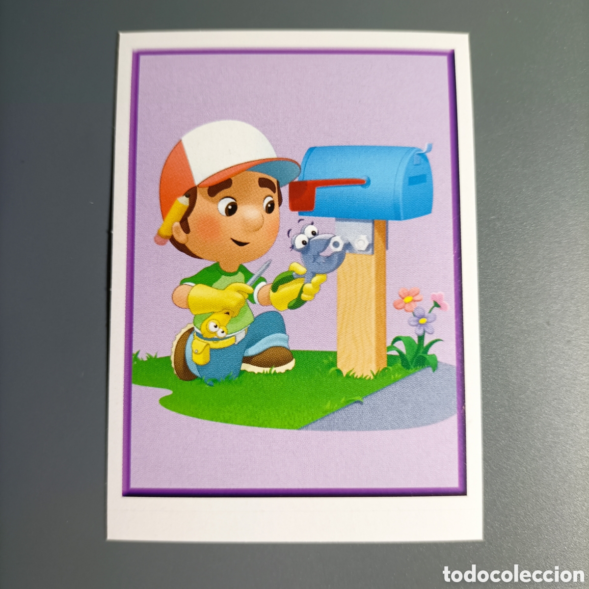 Coleccionismo cromos antiguos: STICKER PANINI 2014. JUEGA Y APRENDE DE DISNEY JUNIOR. №69