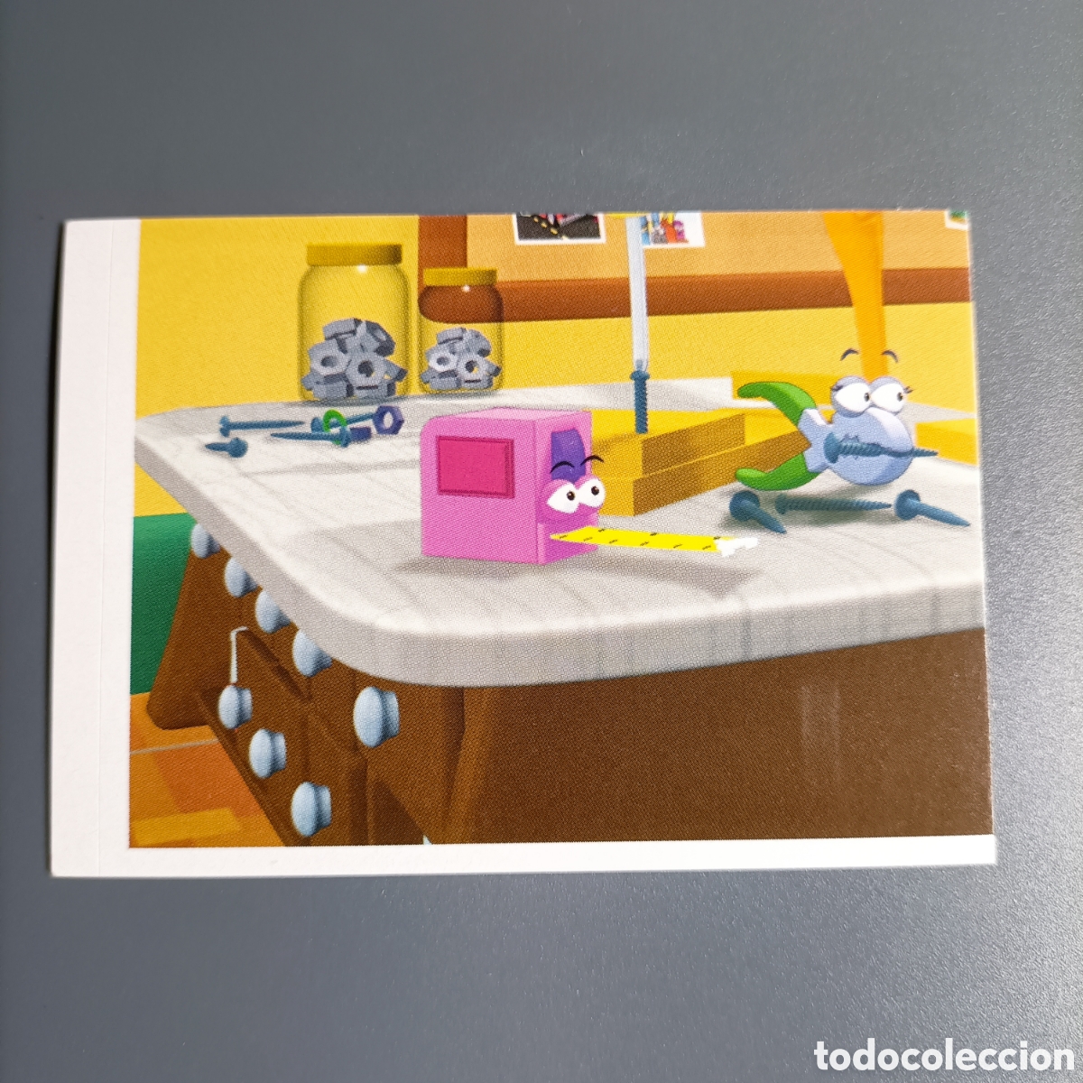 Coleccionismo cromos antiguos: STICKER PANINI 2014. JUEGA Y APRENDE DE DISNEY JUNIOR. №72