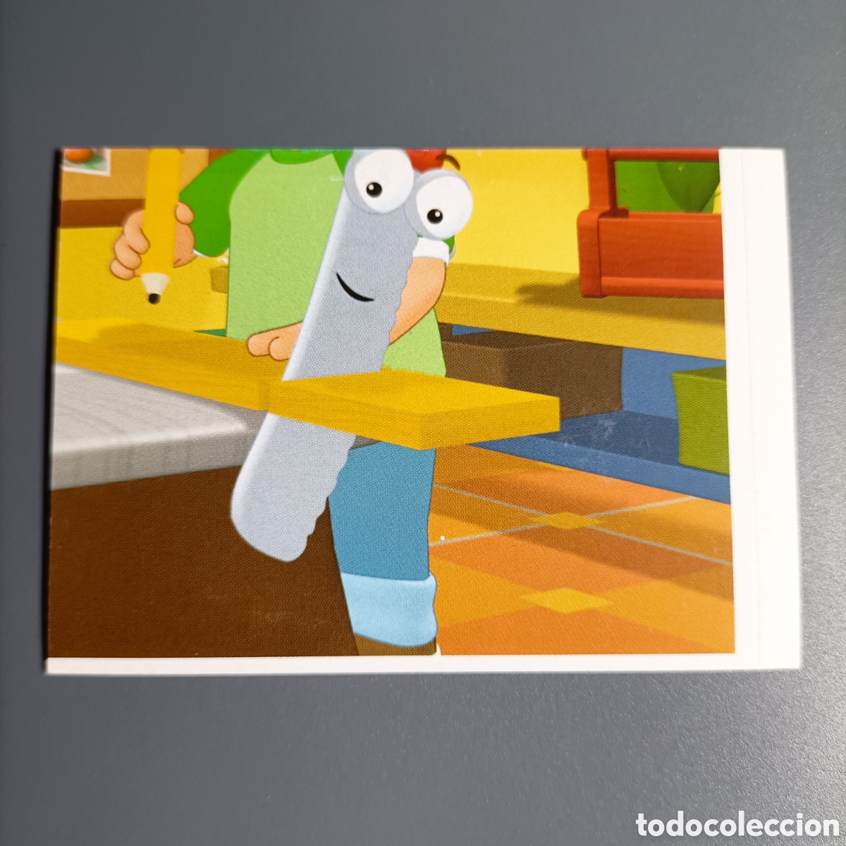Coleccionismo cromos antiguos: STICKER PANINI 2014. JUEGA Y APRENDE DE DISNEY JUNIOR. №73
