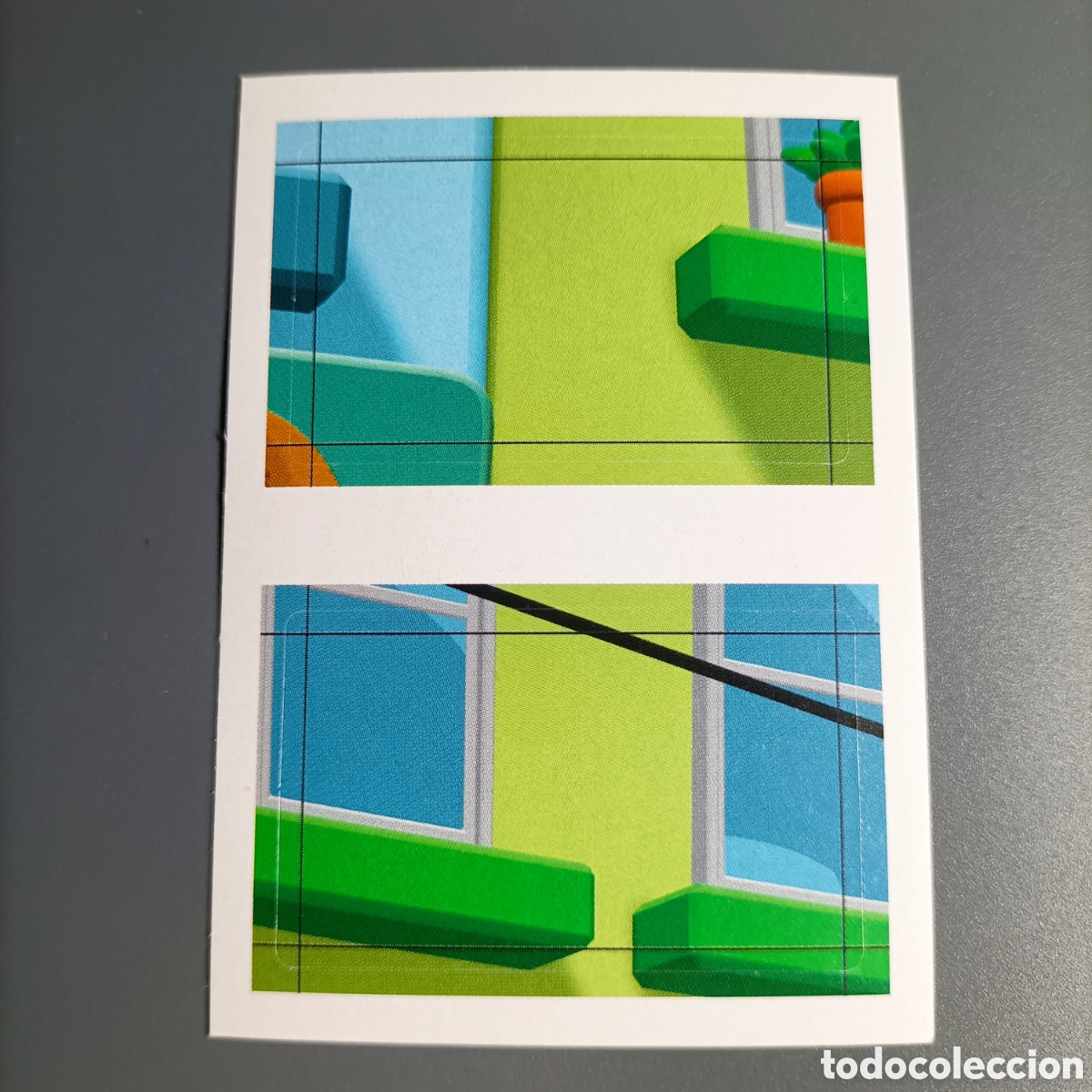 Coleccionismo cromos antiguos: STICKER PANINI 2014. JUEGA Y APRENDE DE DISNEY JUNIOR. №89 a b