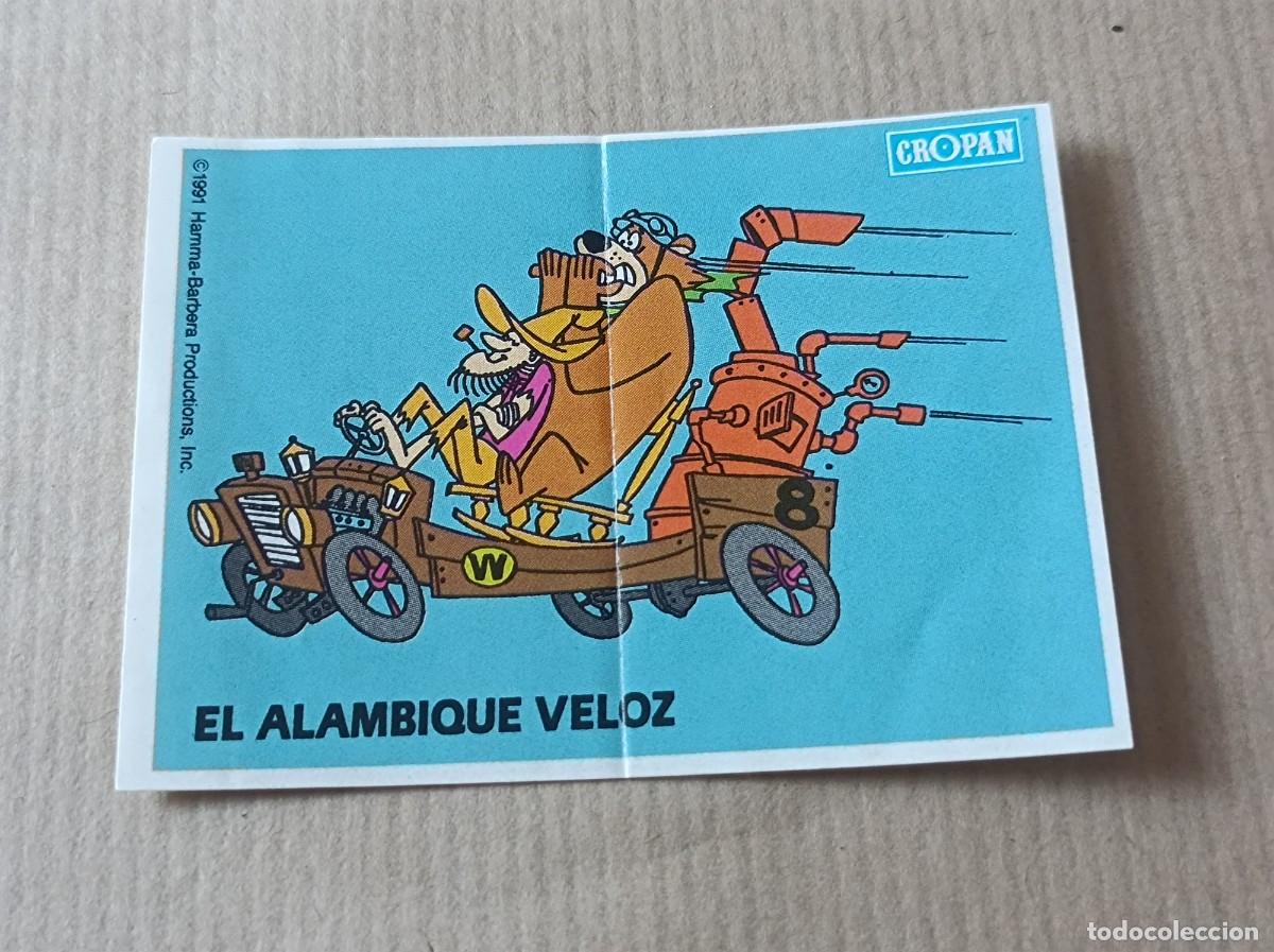 Sammeln alte Sammelbilder: Cromo Crop&aacute;n El Escuadr&oacute;n Diab&oacute;lico El Alambique Veloz