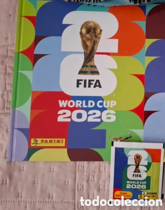 Coleccionismo cromos antiguos: Album tapa dura panini mundial 2026 + 10 sobres + 1 sobre team special set