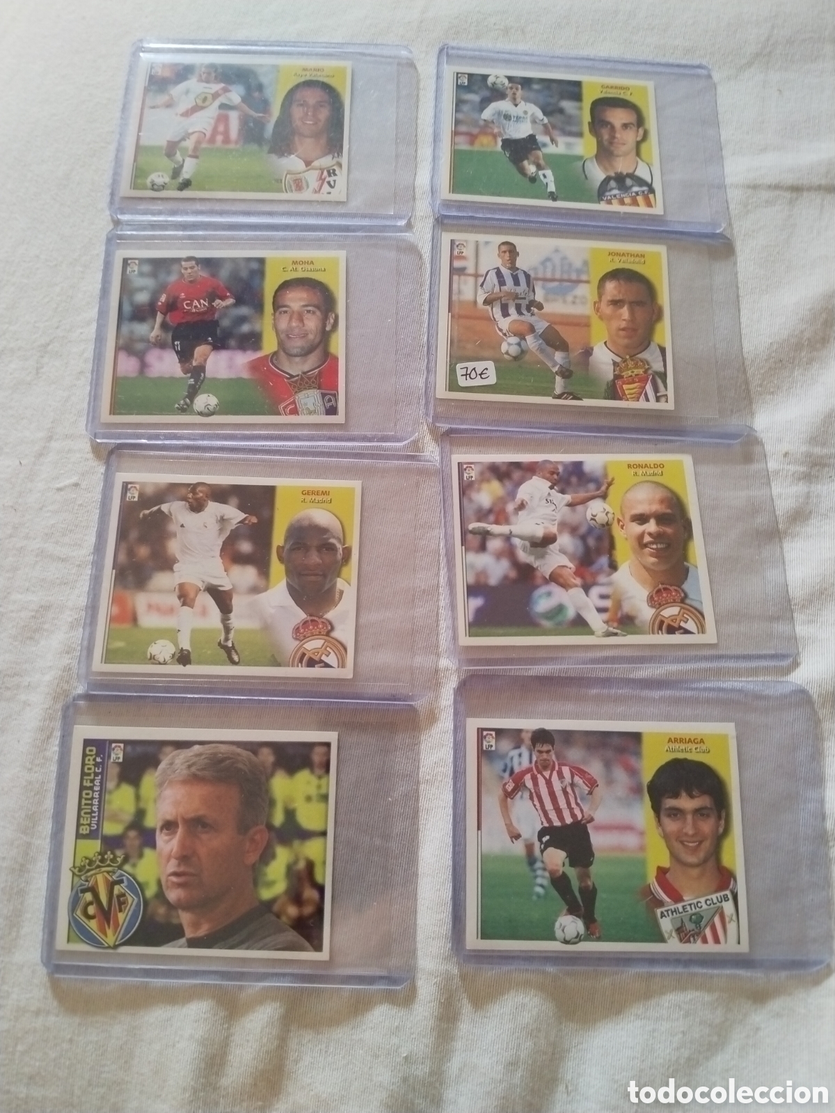 Coleccionismo cromos antiguos: Liga 02/03 ESTE preguntar precio