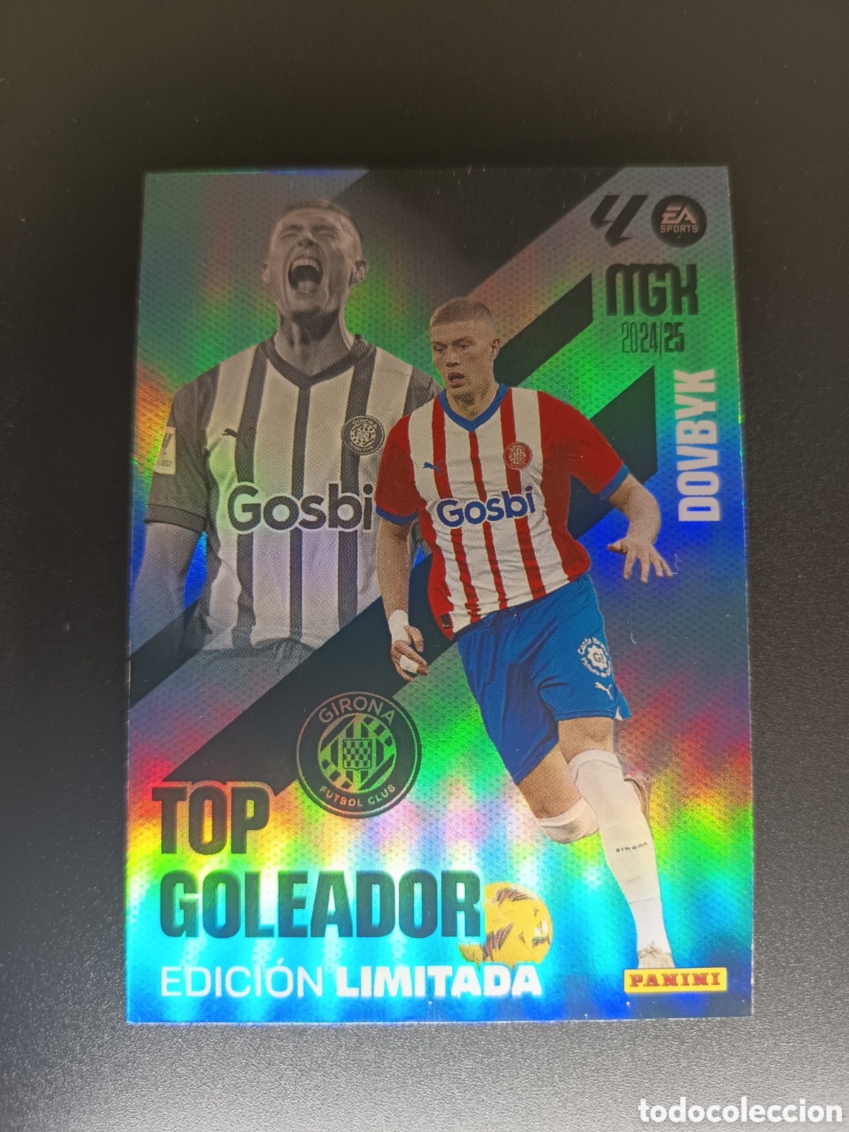 Coleccionismo cromos antiguos: DOVBYK TOP GOLEADOR EDICION LIMITADA MEGACRACKS 2024-25 2024 2025