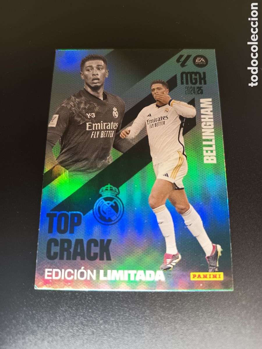 Coleccionismo cromos antiguos: BELLINGHAM TOP CRACK EDICION LIMITADA MEGACRACKS 2024-25 2024 2025