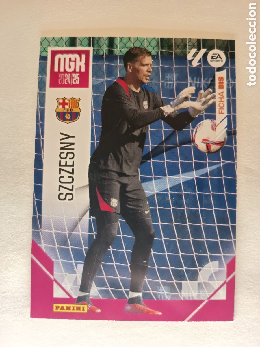 Coleccionismo cromos antiguos: 74 BIS LAS MOMENT SZCZESNY MEGACRACKS 2024-25 2024 2025