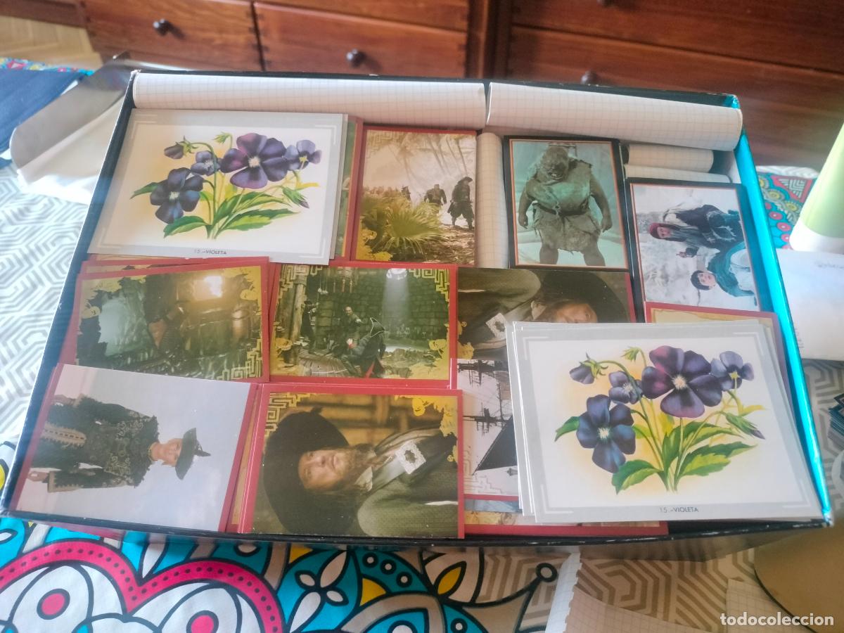 Coleccionismo cromos antiguos: GRAN LOTE CROMOS PIRATAS DEL CARIBE VIDA Y COLOR NARNIA REBELDES MILES