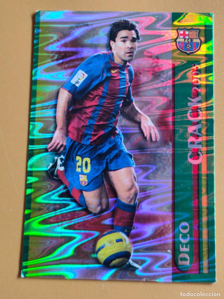 Coleccionismo cromos antiguos: deco, crack 2005 mundicromo