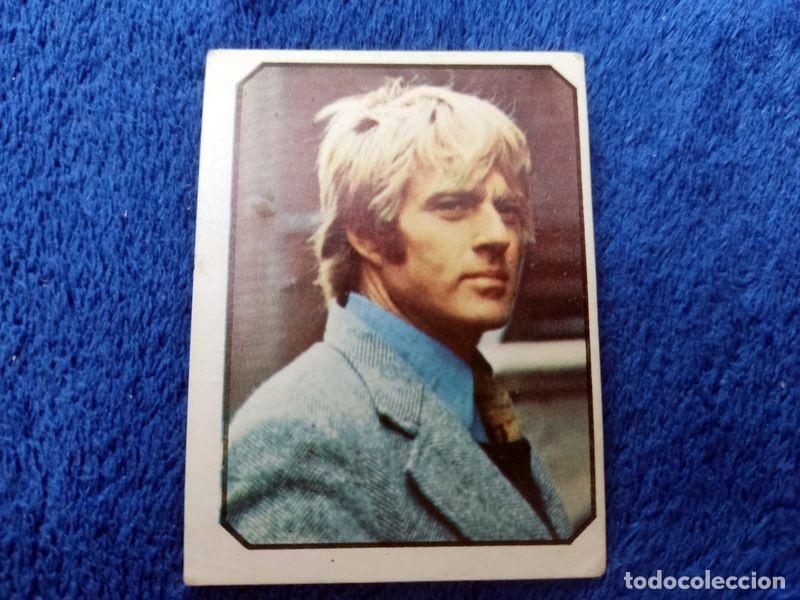 Coleccionismo cromos antiguos: CROMO N&deg;155 ROBERT REDFORD COLECCI&Oacute;N FANS EDICIONES ESTE 1976
