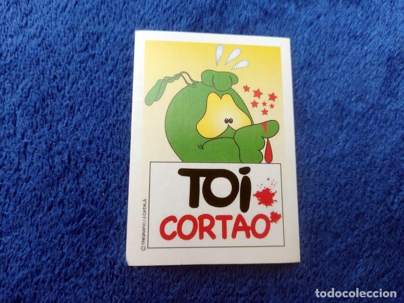 Coleccionismo cromos antiguos: CROMO N&deg; 120 TOI CORTAO COLECCI&Oacute;N EL ALBUM TOI PANINI 2022