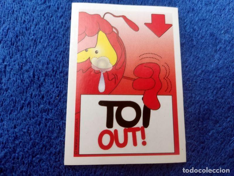 Coleccionismo cromos antiguos: CROMO N&deg; 99 TOI OUT! COLECCI&Oacute;N EL ALBUM TOI PANINI 2022