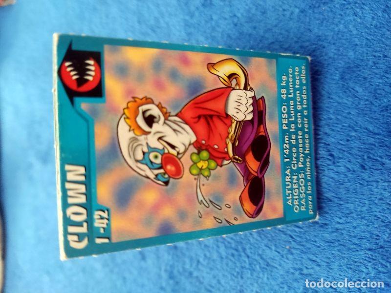 Coleccionismo cromos antiguos: CROMO BOLLYCAO PLANETA MUTANTE N&ordm; 42 CLOWNER CLOWN