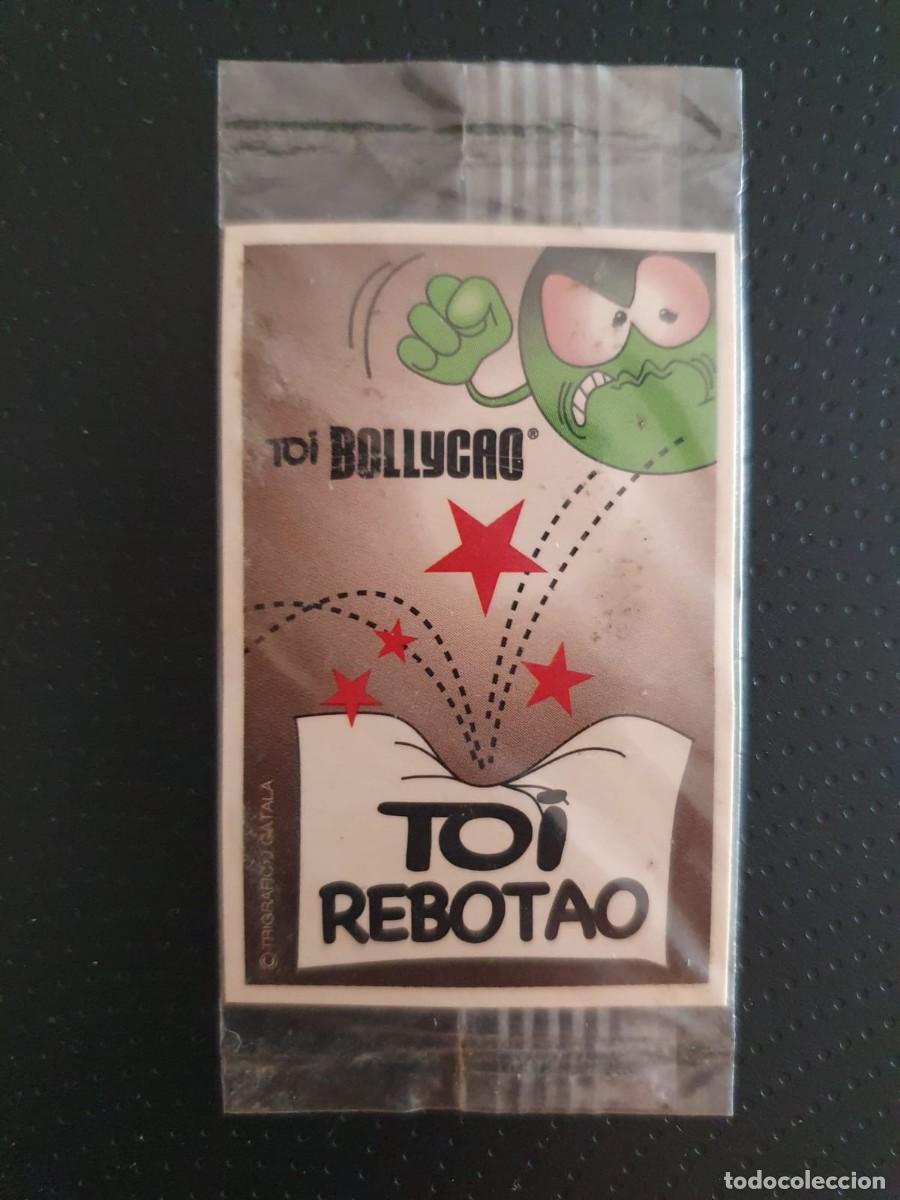 Coleccionismo cromos antiguos: TOI REBOTAO N&ordm; 53 BOLLYCAO PRECINTADO