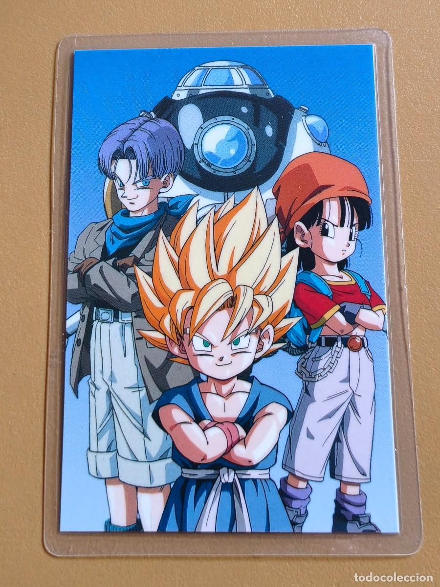 Coleccionismo cromos antiguos: dragonball gt, showa note br 237. card laminada