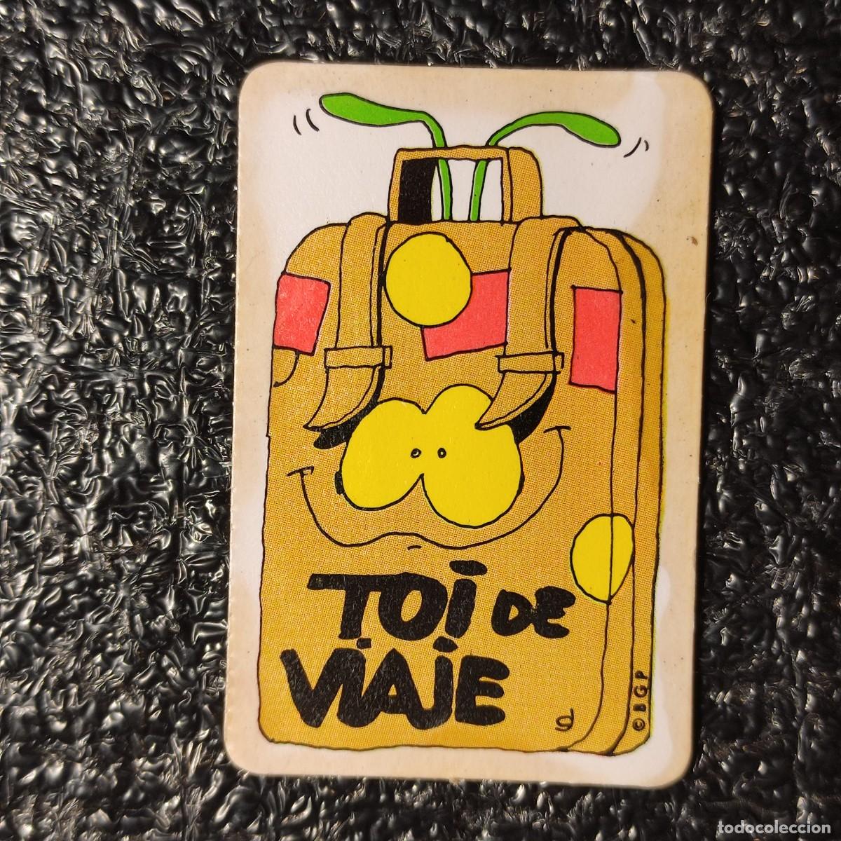 Coleccionismo cromos antiguos: CROMO BOLLYCAO ** TOI DE VIAJE ** SIN TRASERA