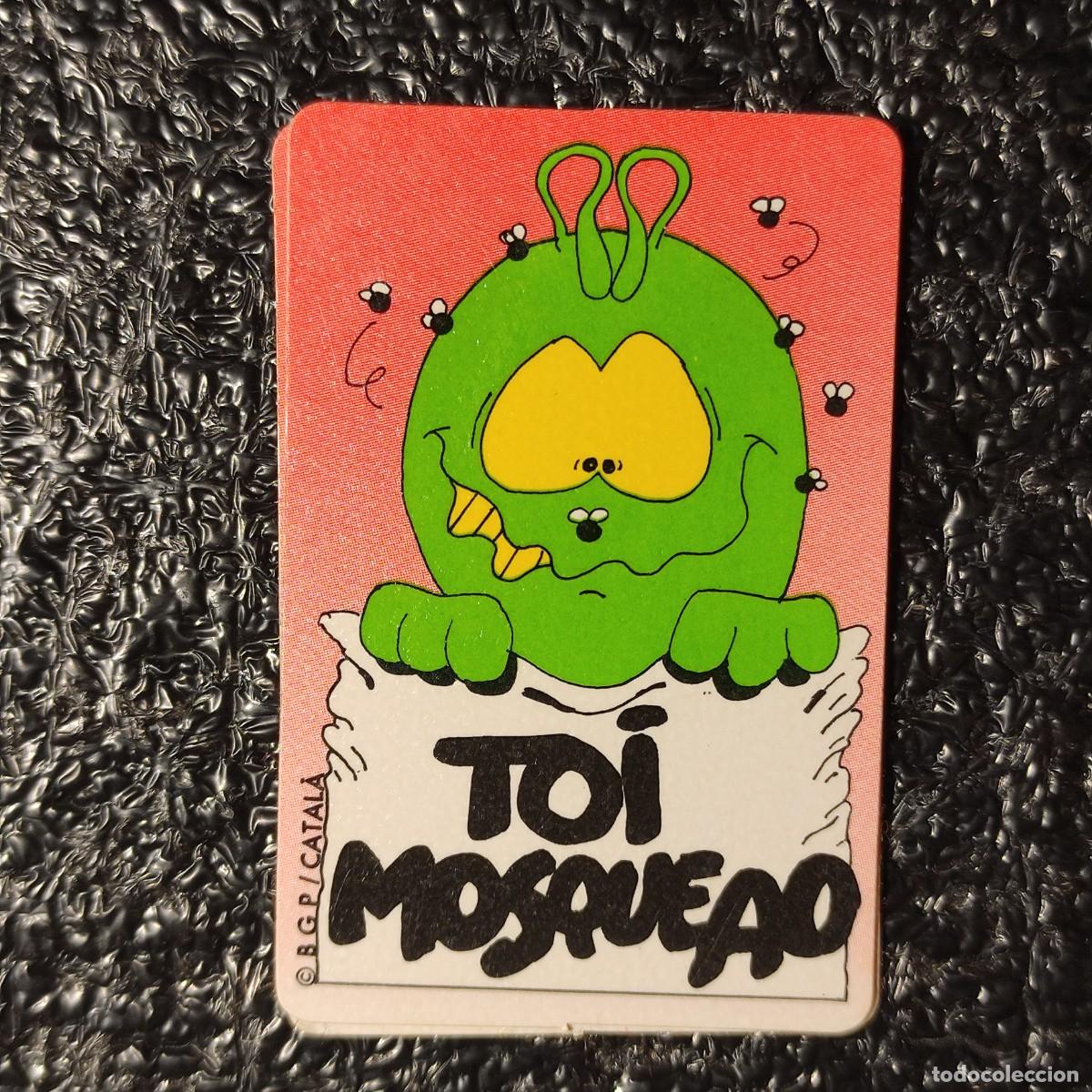 Coleccionismo cromos antiguos: CROMO BOLLYCAO ** TOI MOSQUEAO ** SIN TRASERA