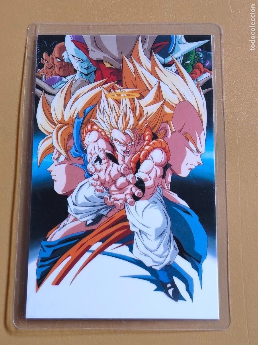 Coleccionismo cromos antiguos: dragonball z, planned by toei. card laminada