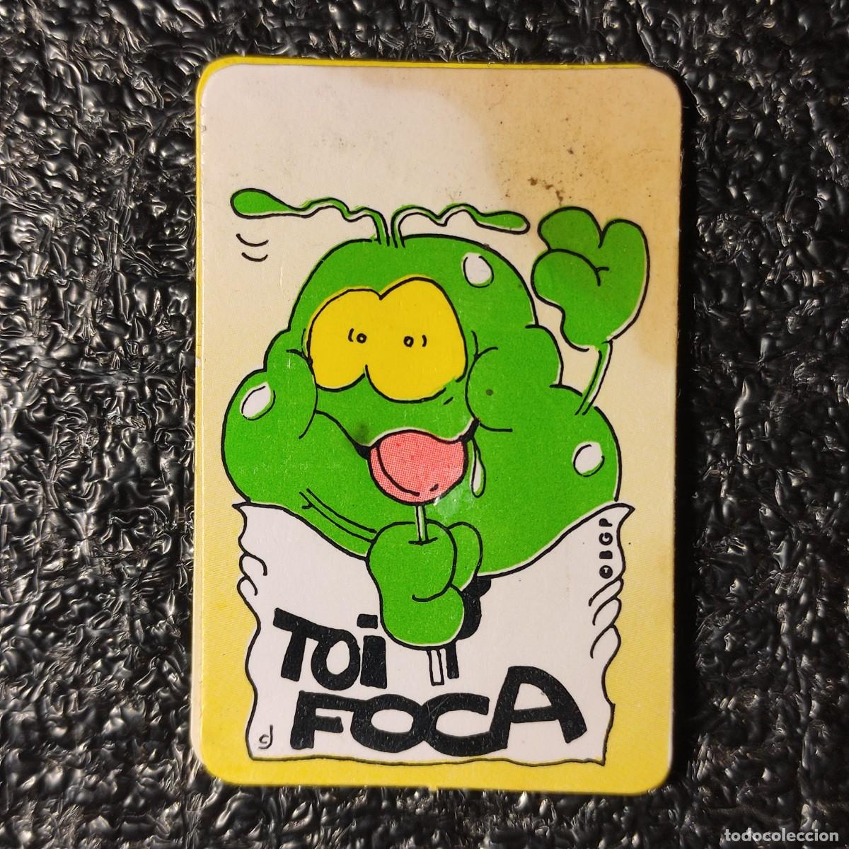 Coleccionismo cromos antiguos: CROMO BOLLYCAO ** TOI FOCA ** SIN TRASERA