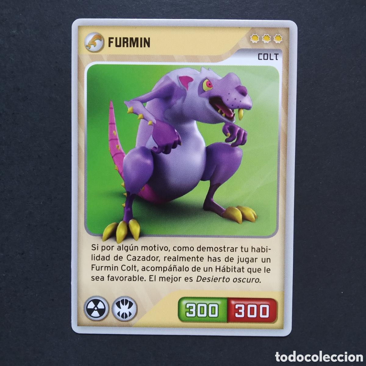 Coleccionismo cromos antiguos: CROMO - N&ordm; 104 - FURMIN - INVIZIMALS, DESAFIOS OCULTOS - PANINI - A&Ntilde;O 2013