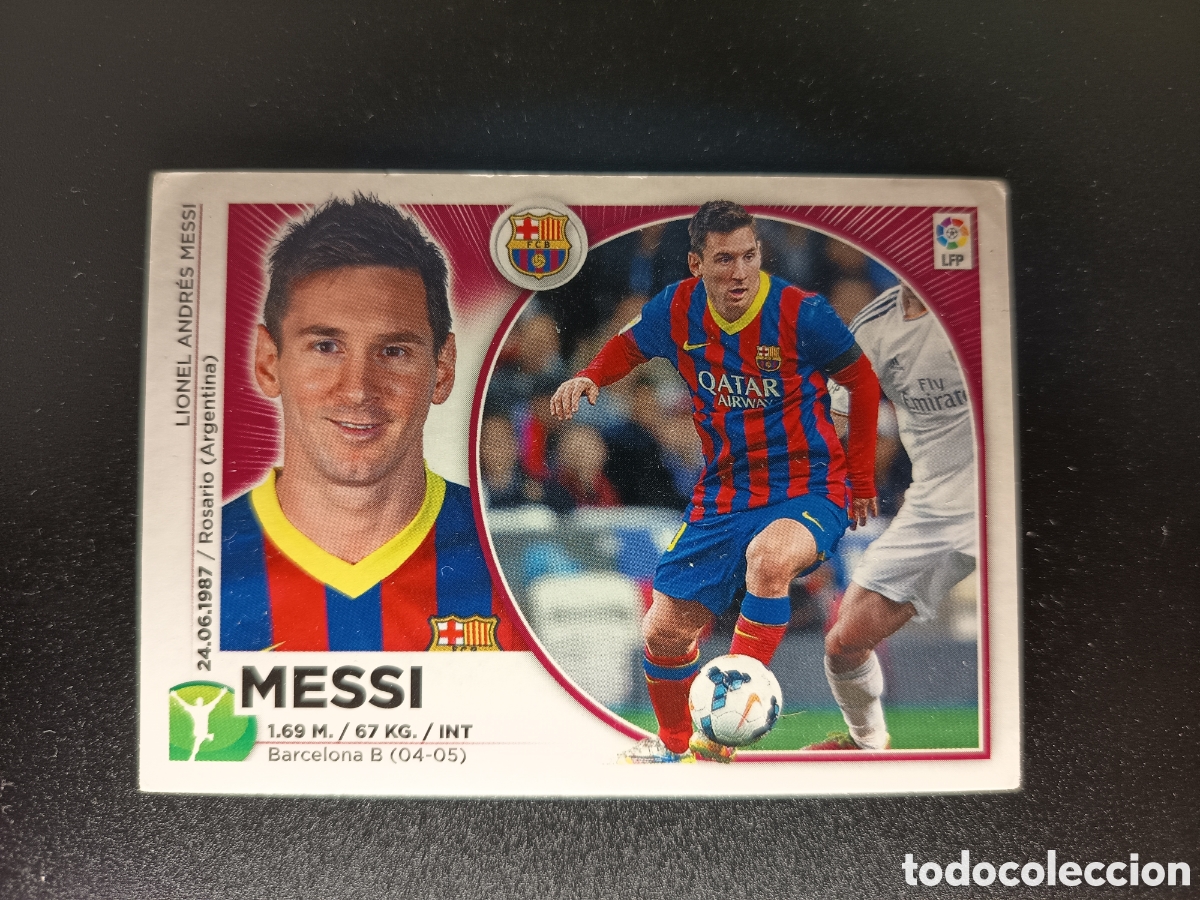 Collezionismo Figurine antiche: SIN PEGAR CROMO STICKER N&ordm; 17 MESSI COLECCI&Oacute;N LIGA ESTE PANINI 2014-15 2014 2015 (II)