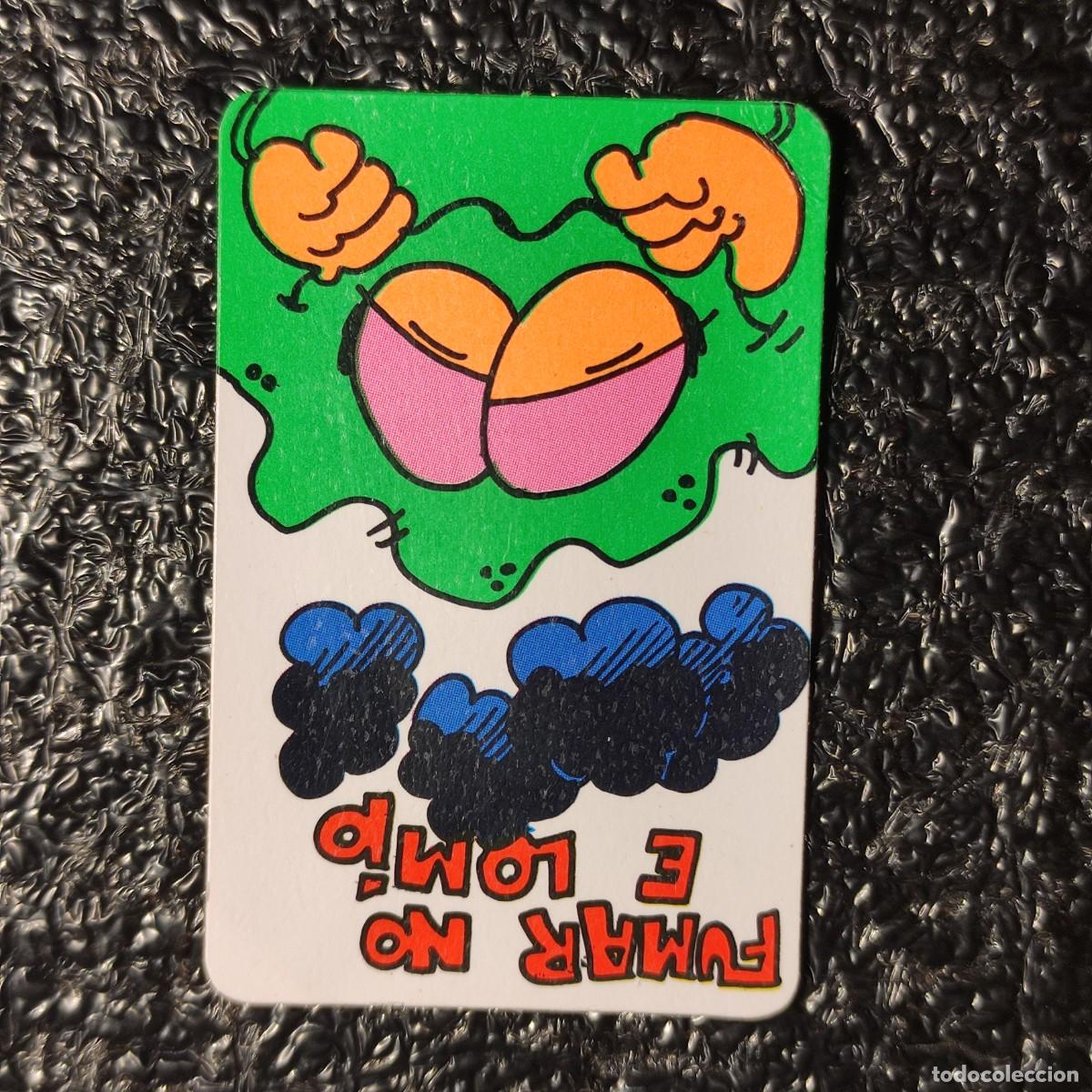 Coleccionismo cromos antiguos: CROMO . FUMAR NO E LO MIO - PASTELITOS PHOSKITOS . QUE E LOMIO. RECUPERADO