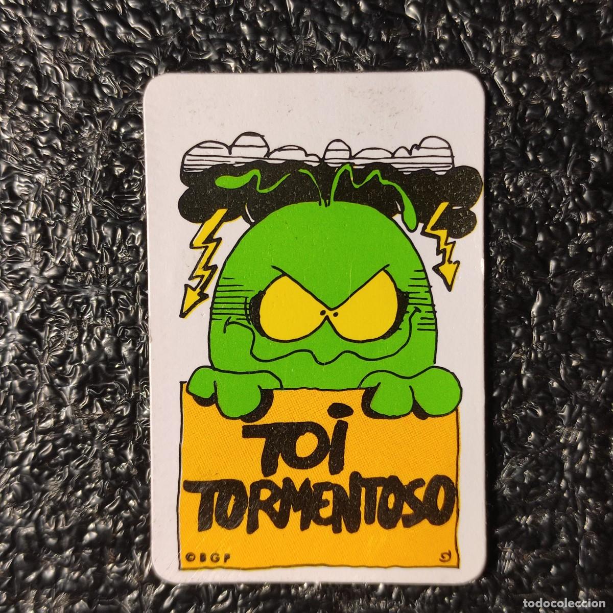 Coleccionismo cromos antiguos: CROMO BOLLYCAO ** TOI TORMENTOSO** SIN TRASERA