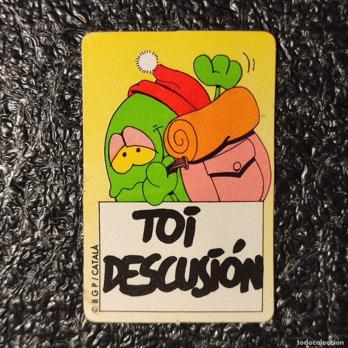 Coleccionismo cromos antiguos: CROMO BOLLYCAO ** TOI DESCUSI&Oacute;N ** SIN TRASERA