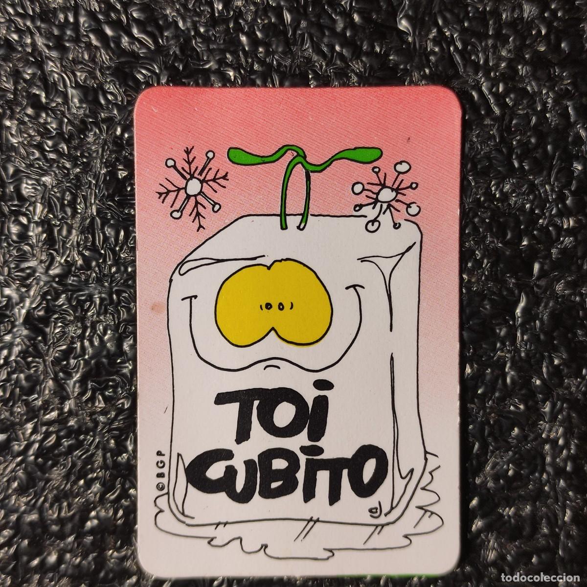 Coleccionismo cromos antiguos: CROMO BOLLYCAO ** TOI CUBITO ** SIN TRASERA