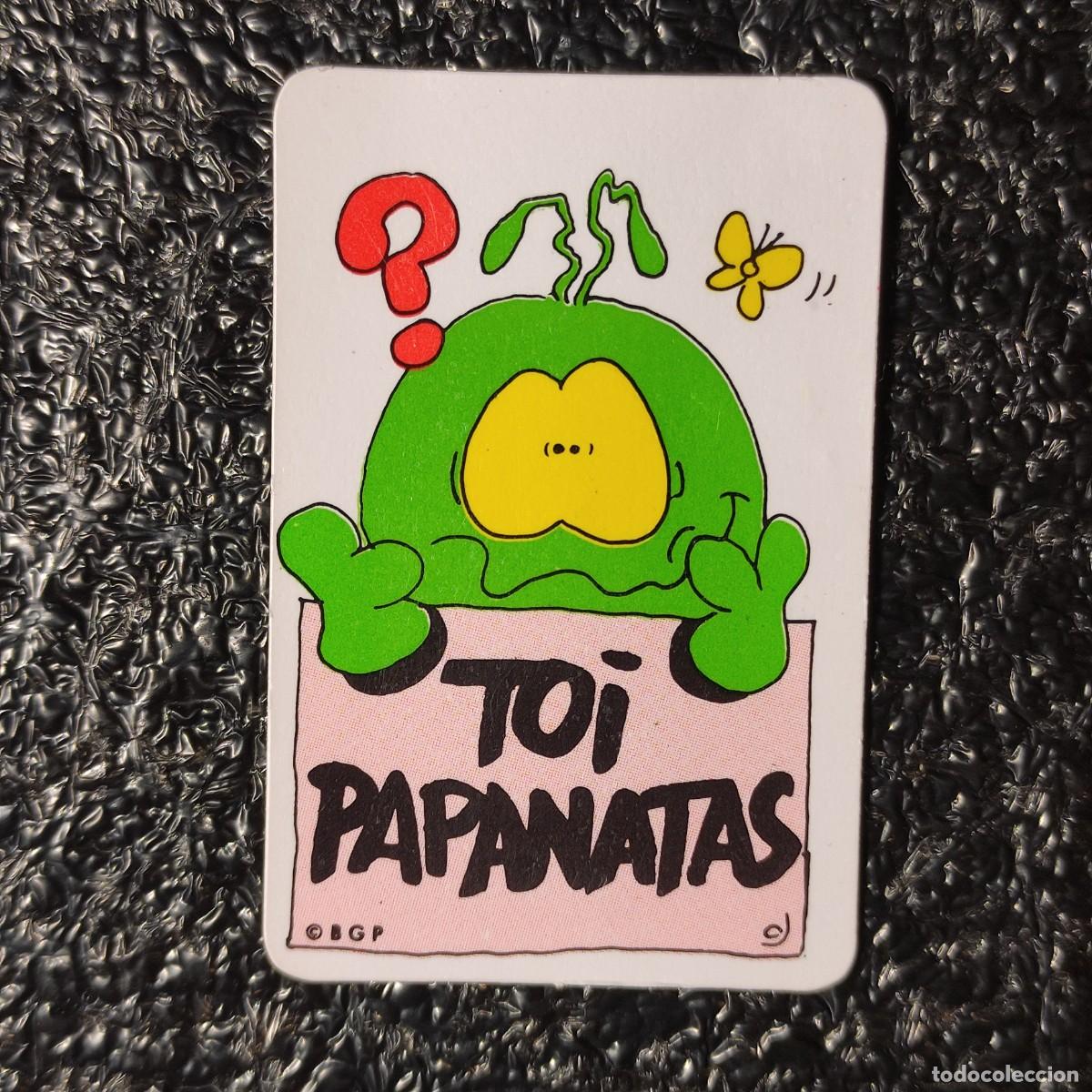 Coleccionismo cromos antiguos: CROMO BOLLYCAO ** TOI PAPANATAS ** SIN TRASERA