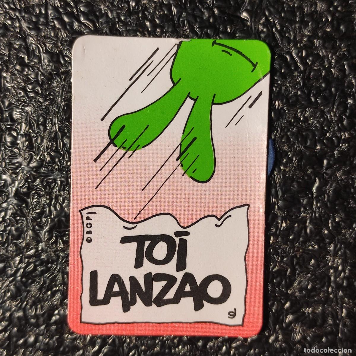 Coleccionismo cromos antiguos: CROMO BOLLYCAO ** TOI LANZAO ** SIN TRASERA