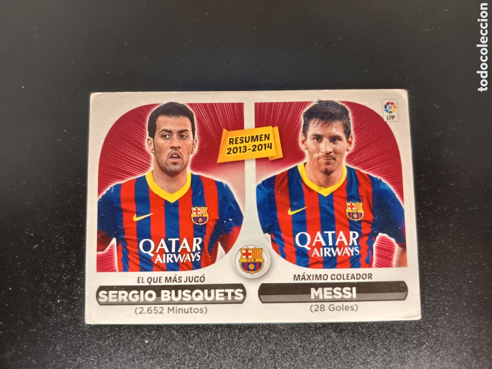 Sammeln alte Sammelbilder: SIN PEGAR CROMO STICKER N&ordm; 24 MESSI COLECCI&Oacute;N LIGA ESTE PANINI RESUMEN 2014-15 2014 2015 (VII)