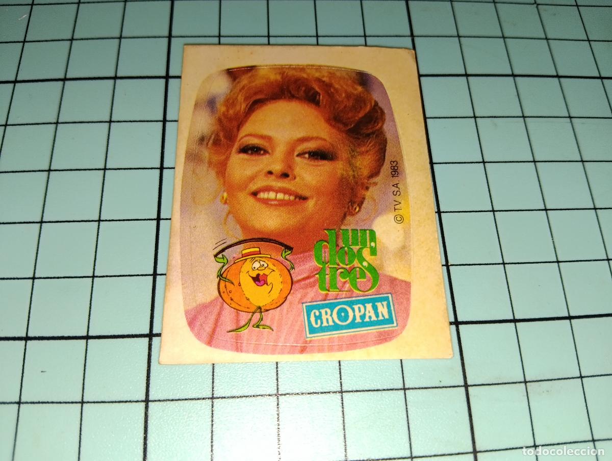 Sammeln alte Sammelbilder: Cromo Pegatina Un Dos Tres TVE 1983 Cropan Mayra G&oacute;mez Kemp Y Ruperta