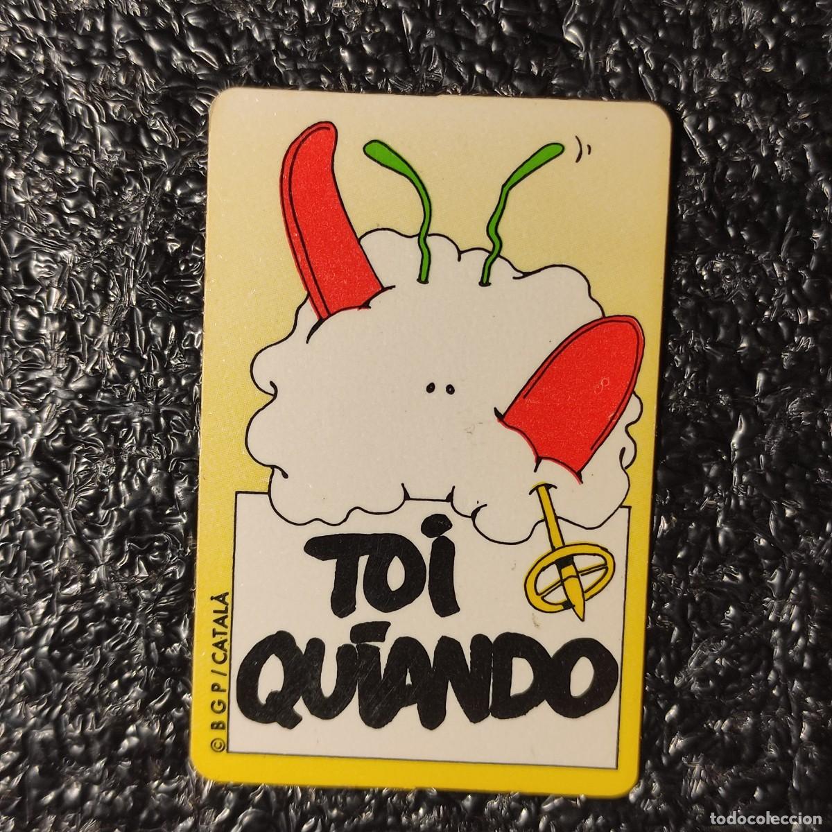 Coleccionismo cromos antiguos: CROMO BOLLYCAO ** TOI QUIANDO ** SIN TRASERA