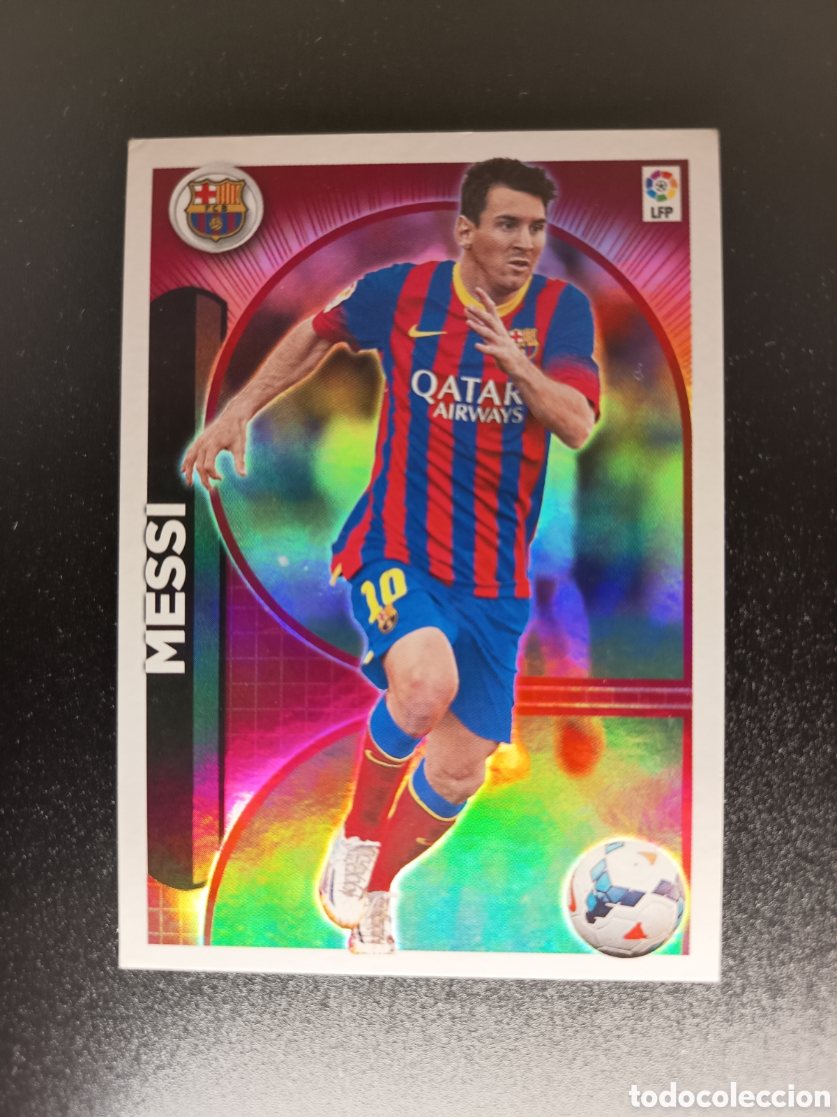 Coleccionismo cromos antiguos: SIN PEGAR CROMO STICKER N&ordm; 25 MESSI COLECCI&Oacute;N LIGA ESTE PANINI RESUMEN 2014-15 2014 2015 (I)