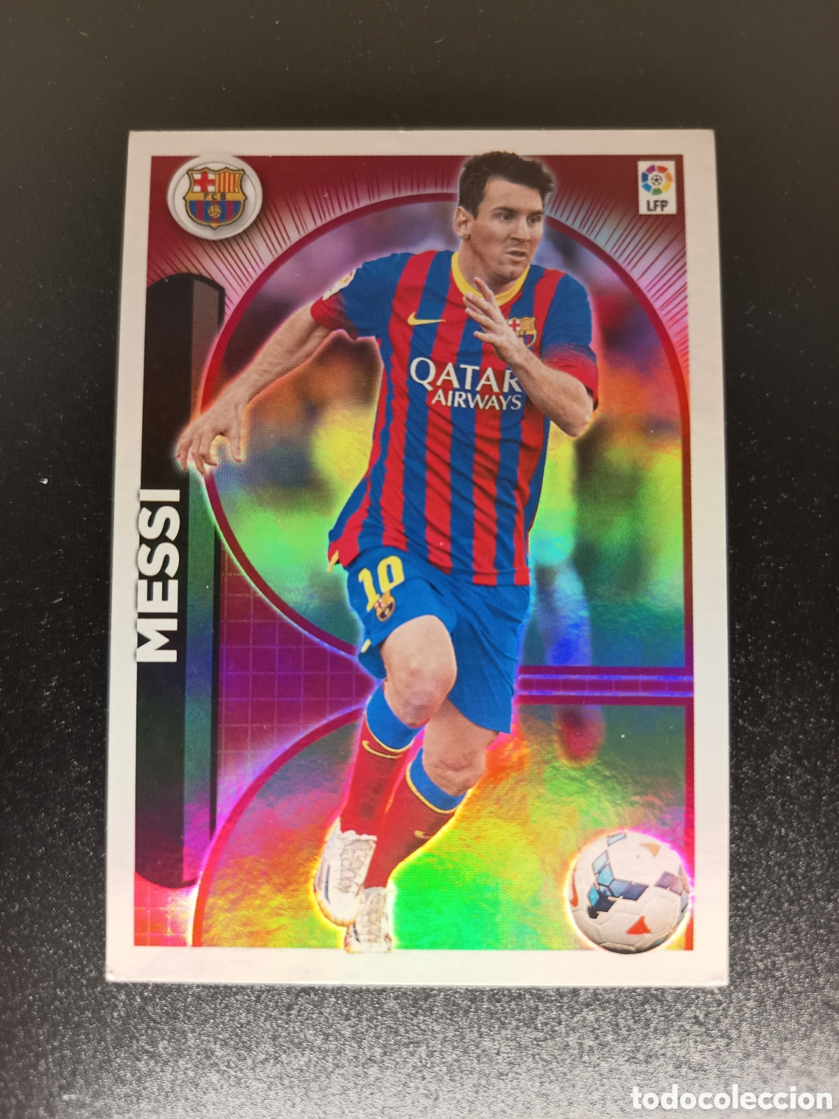 Coleccionismo cromos antiguos: SIN PEGAR CROMO STICKER N&ordm; 25 MESSI COLECCI&Oacute;N LIGA ESTE PANINI RESUMEN 2014-15 2014 2015 (VI)