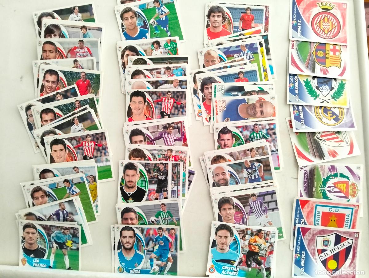 Coleccionismo cromos antiguos: LOTE 100 CROMOS LFP, LIGA BBVA 2012-2013, EDITA PANINI