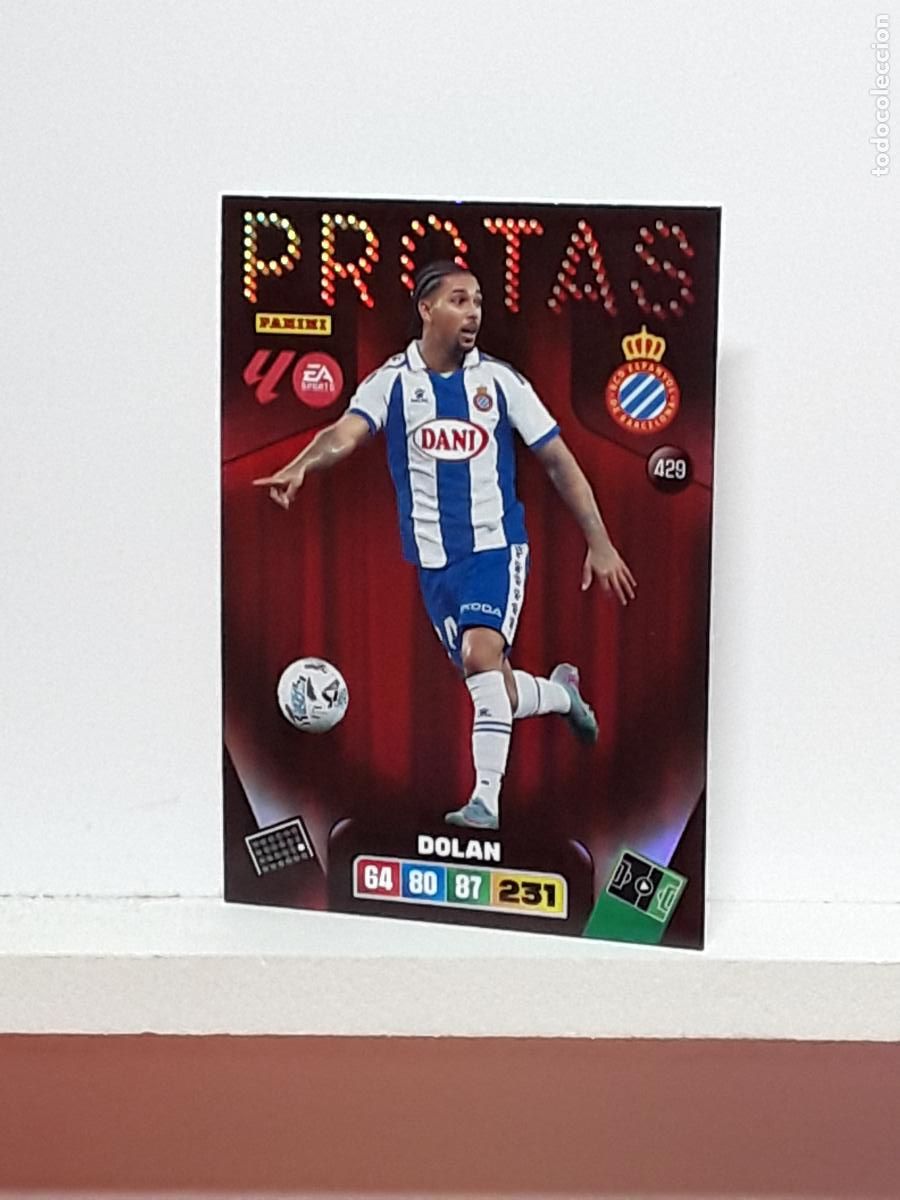 Coleccionismo cromos antiguos: ADRENALYN 2025 2026 25 26 ALBUM PANINI LIGA N 429 ESPANYOL PROTAS DOLAN