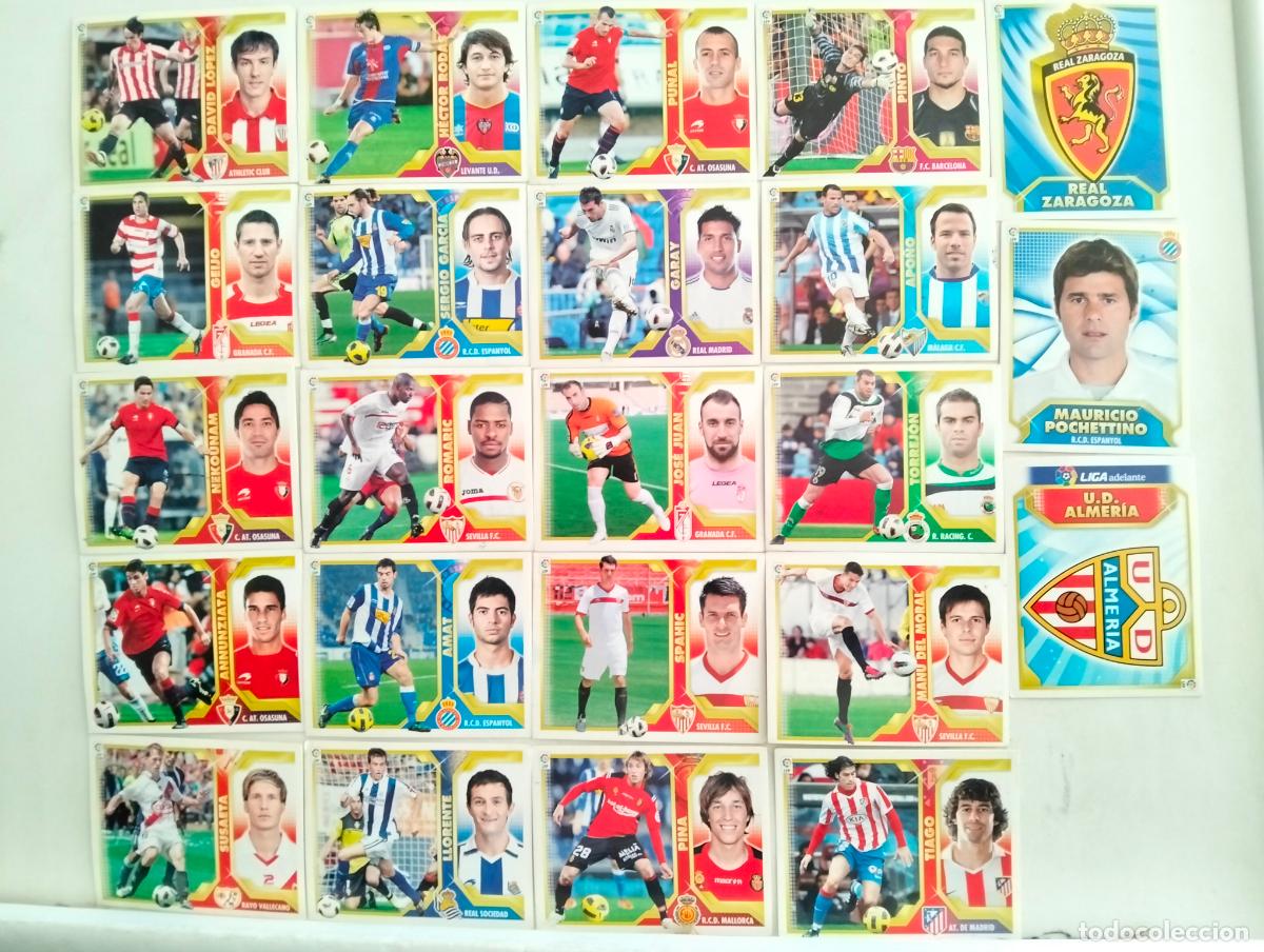 Coleccionismo cromos antiguos: LOTE 23 CROMOS LFP, LIGA 2011-2012, LIGA BBVA, COLECCIONES ESTE